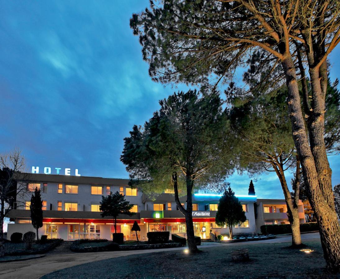 Hotel L'Aquitaine - Cahors Sud L'Hospitalet  Exterior foto